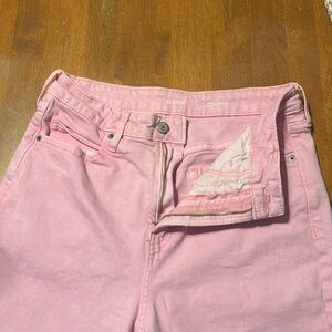 Pink Old Navy jeans